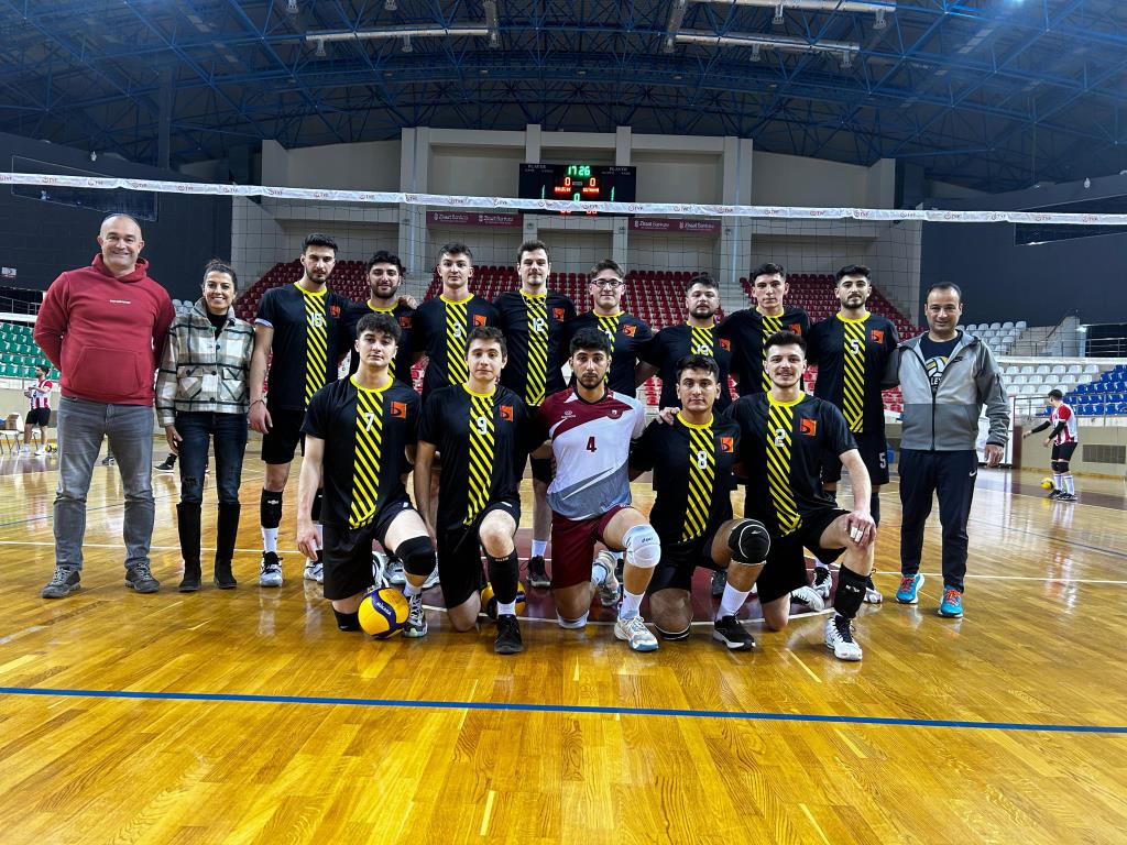 Erkek voleybol takımımız gurubunu 4’üncü olarak tamamladı